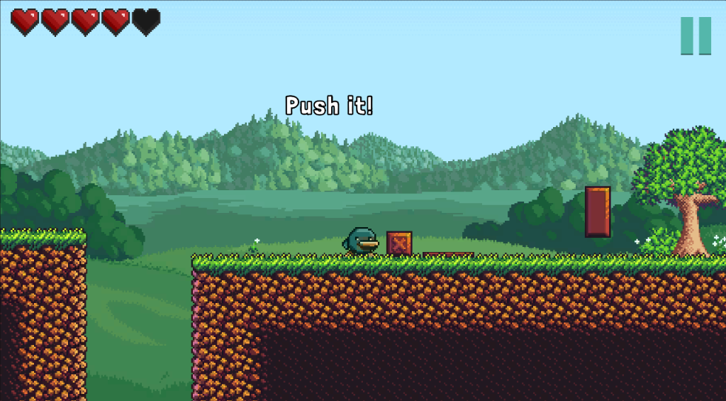 MoreSall Screenshot - Push puzzle